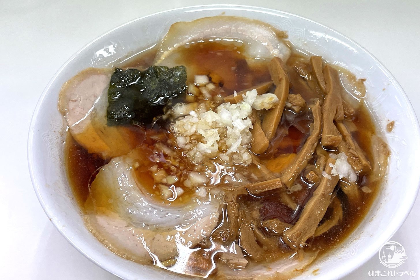 八王子ラーメン「バラチャーシューメンマ」